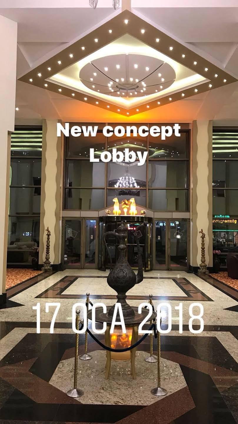 Royal Gaziantep Hotel Exteriör bild